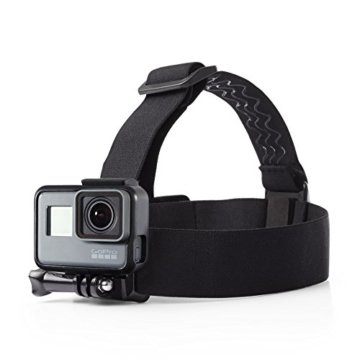 AmazonBasics Kopfgurt für GoPro Actionkamera -