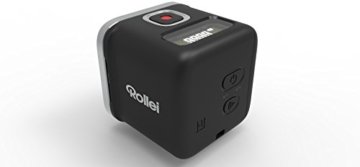 Rollei 500 Sunrise 4K WiFi Action-Camcorder (Full HD Video, Foto-Zeitraffer-Funktion) schwarz - 