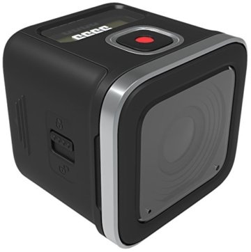 Rollei 500 Sunrise 4K WiFi Action-Camcorder (Full HD Video, Foto-Zeitraffer-Funktion) schwarz -