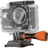 Rollei Actioncam 300, der günstige Einstieg in die Actioncam Welt in HD, inkl Unterwassergehäuse, 140° Super-Weitwinkel-Objektiv, HD Videofunktion 720p - Schwarz -