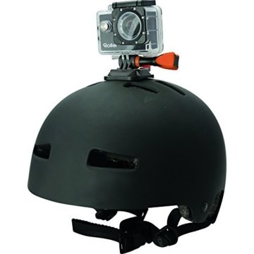 Rollei Actioncam 300, der günstige Einstieg in die Actioncam Welt in HD, inkl Unterwassergehäuse, 140° Super-Weitwinkel-Objektiv, HD Videofunktion 720p - Schwarz - 