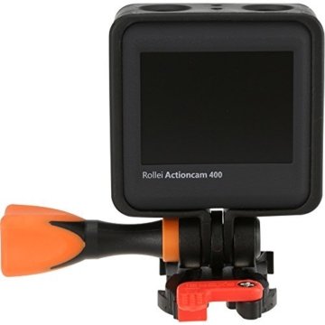 Rollei Actioncam 400 mit Handgelenk-Fernbedienung (3 Megapixel, Full HD Video, 1080p, WiFi Funktion) inkl. Unterwassergehäuse schwarz - 