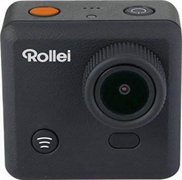Rollei Actioncam 400 mit Handgelenk-Fernbedienung (3 Megapixel, Full HD Video, 1080p, WiFi Funktion) inkl. Unterwassergehäuse schwarz - 