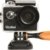 Rollei Actioncam 416 - Full HD Video Auflösung, Weitwinkel-Objektiv, bis 40m wasserfest, integriertes WiFi, inkl. Unterwasserschutzgehäuse - schwarz -