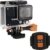 Rollei Actioncam 420 - 12 Megapixel WiFi Actioncam-Camcorder mit 4K/2K Videoauflösung sowie Full HD Videofunktion schwarz -
