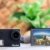 Rollei Actioncam 530 - WiFi Action Cam (Actionkamera) mit 4k Video Auflösung, Weitwinkelobjektiv, Bildstabilisierung, bis 40 m wasserfest, inkl. Unterwasserschutzgehäuse und Fernbedienung - Schwarz - 