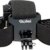 Rollei Kopfband – Head Strap für Rollei Actioncam 200 / 300 / 400 und 500 Serie und GoPro Hero Modelle - Schwarz - 